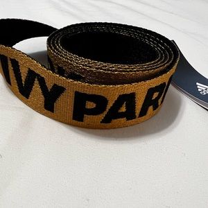 Adidas x IVY PARK logo belt